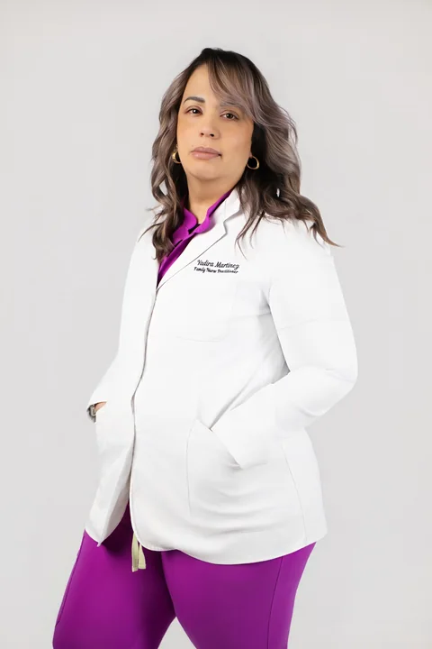 Yadira Martínez, MSN, APRN, FNP, founder of Triplets Root Wellness