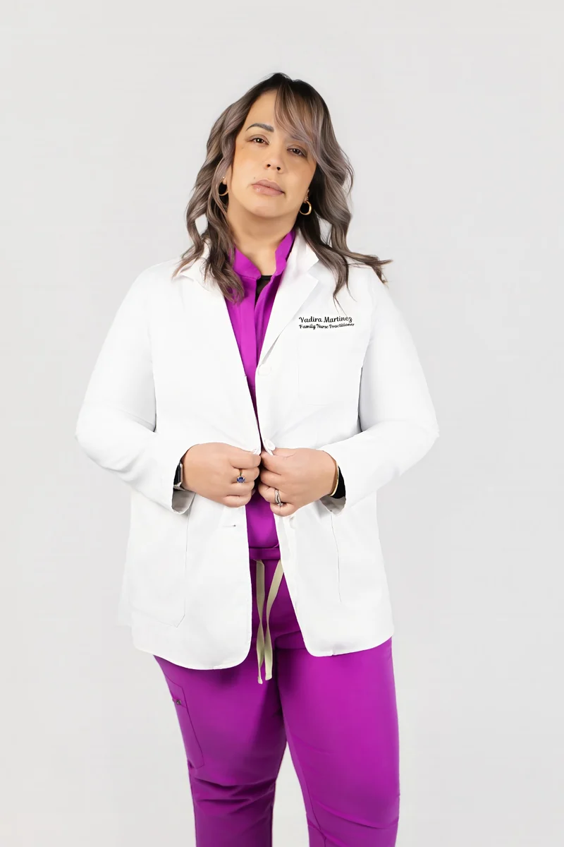 Yadira Martínez, MSN, APRN, FNP, founder of Triplets Root Wellness